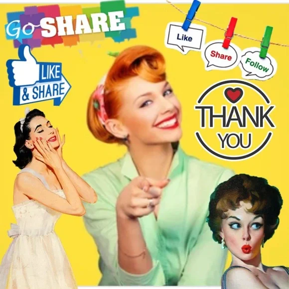 CLOSED‼️PLZ GO ♥️ #33‼️☀️NIFTY 50s🚂HOP ON THE SHARE-CARE TRAIN❣️TY PFF’S‼️ - Picture 16 of 17